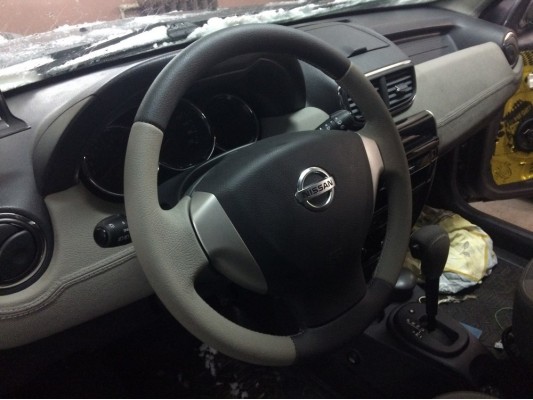 Перетяжка руля Перетяжка руля